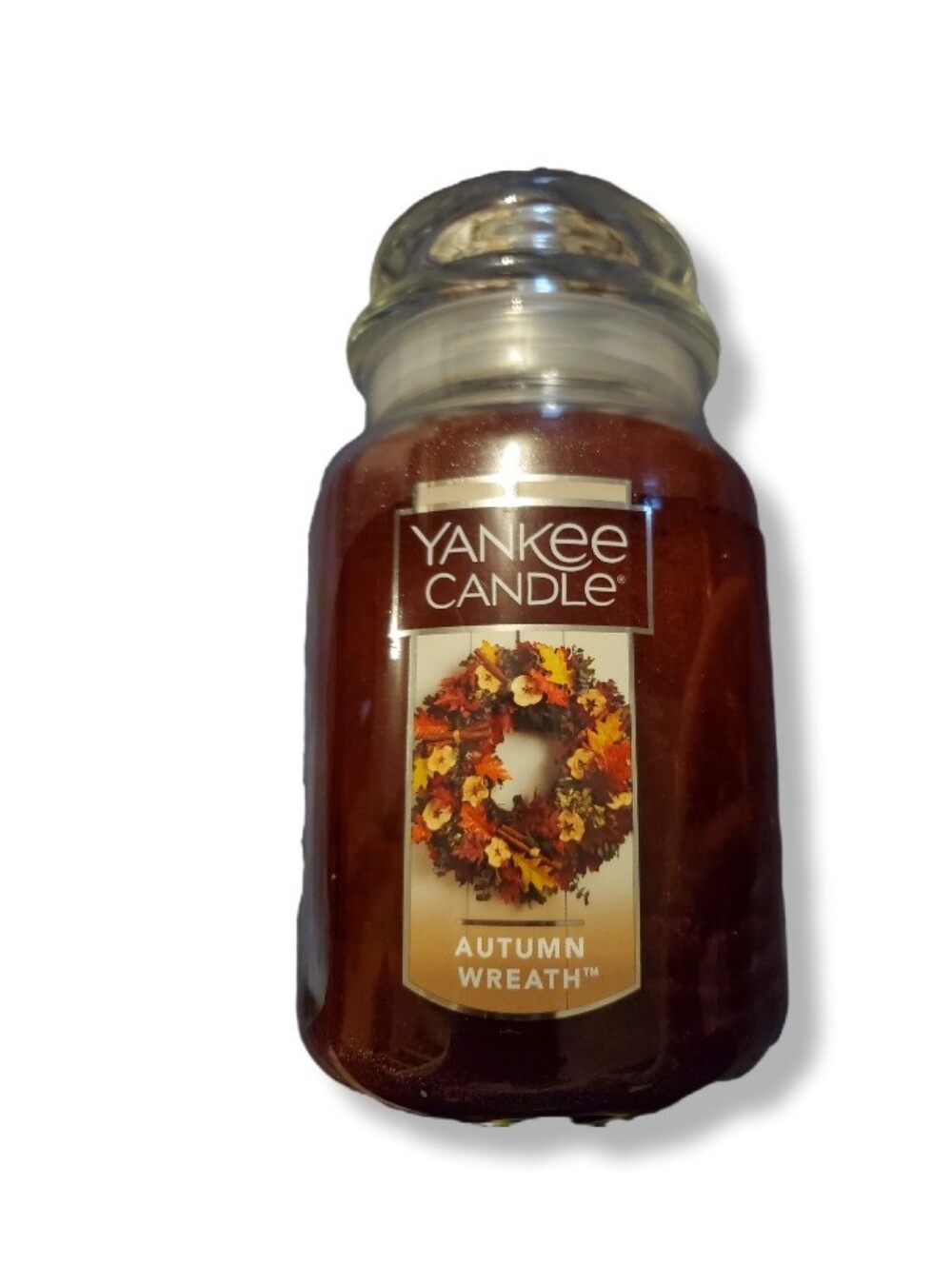 Yankee Candle Autumn Wreath Jar Candle 22oz